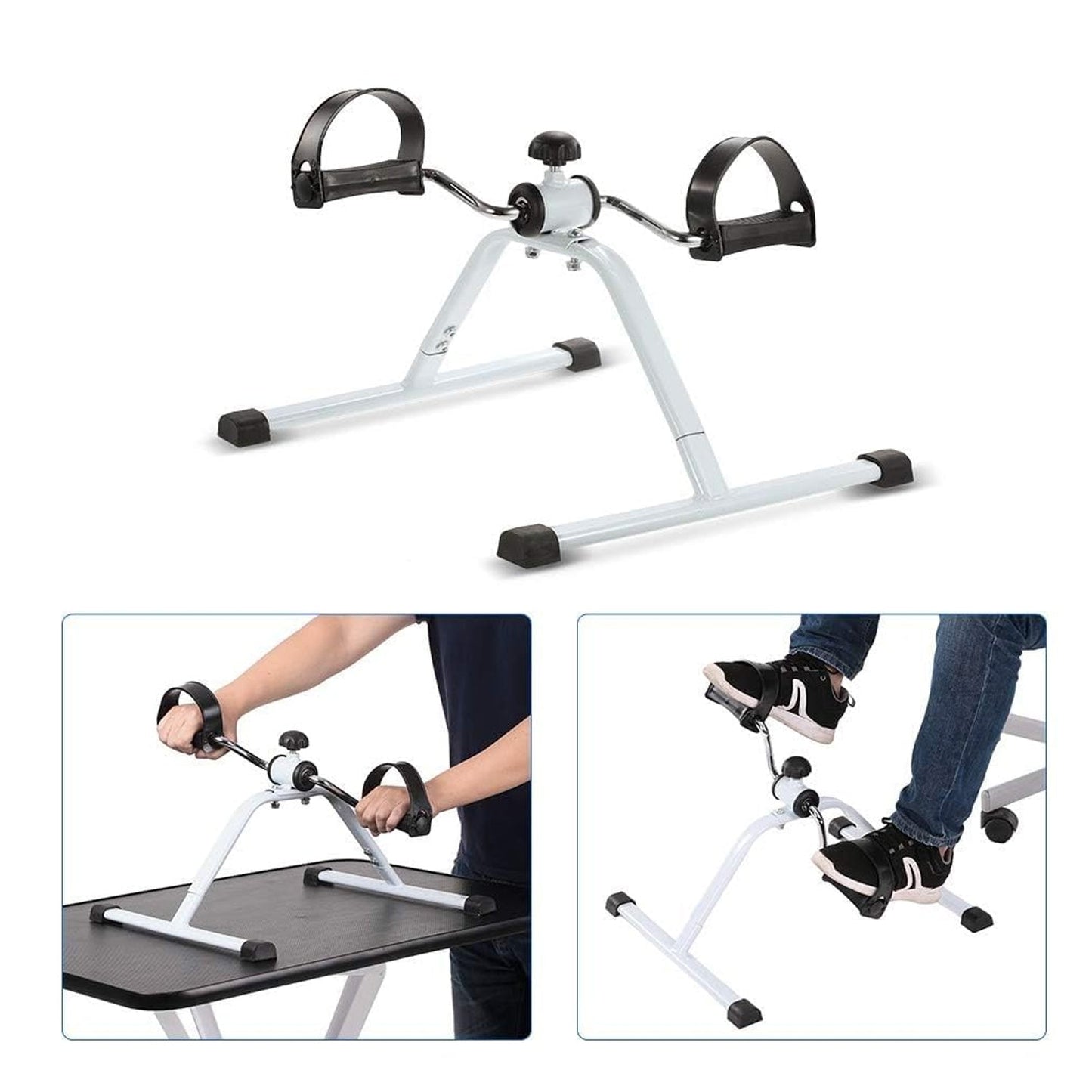 Mini Pedal Exerciser for Home Workout (1 Pc)