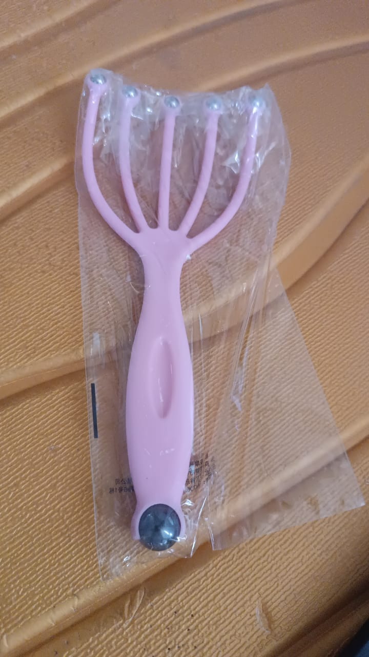 Scalp Massager Handheld Portable Head Massager (1 Pc)