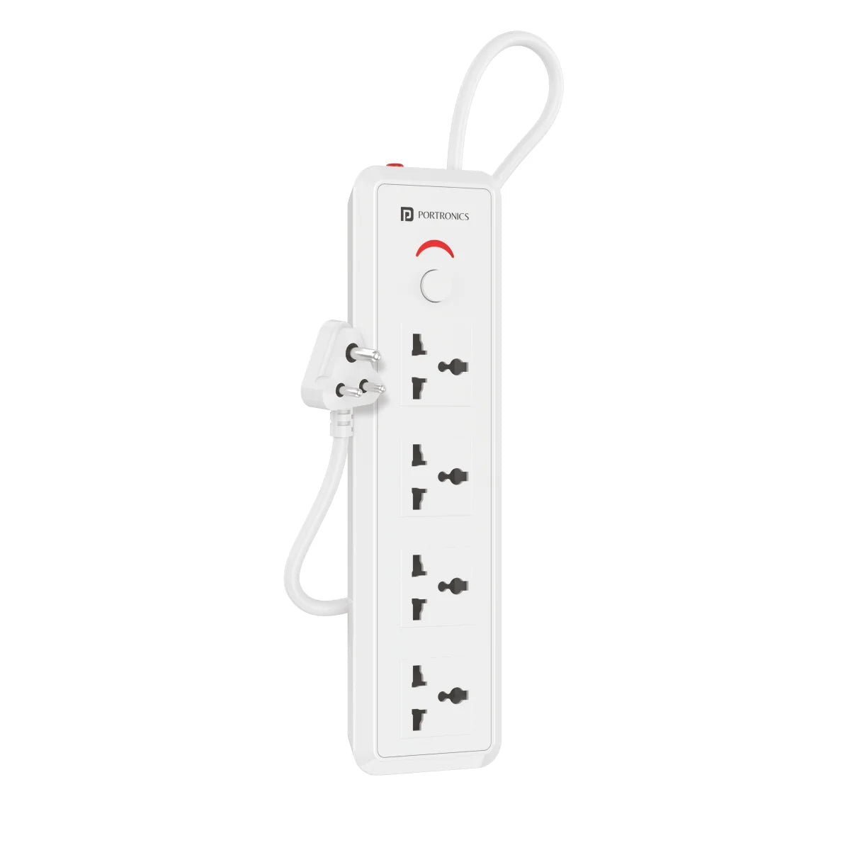 Power Plate 11 - 1500 Watts | 3 m Long Cord | 4 Universal Sockets