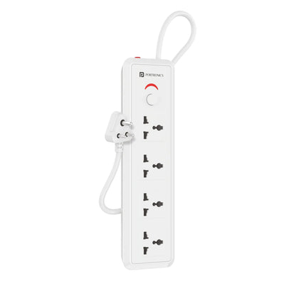 Power Plate 11 - 1500 Watts | 3 m Long Cord | 4 Universal Sockets