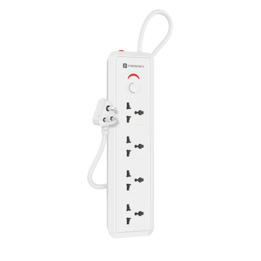 Power Plate 11 - 1500 Watts | 3 m Long Cord | 4 Universal Sockets