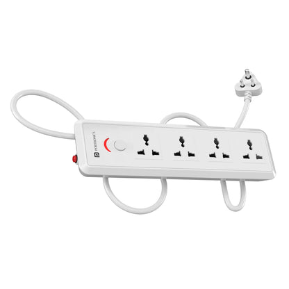 Power Plate 11 - 1500 Watts | 3 m Long Cord | 4 Universal Sockets