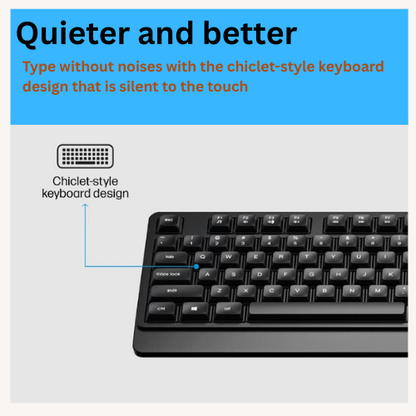 HP KM180 Wired Keyboard and Mouse Combo