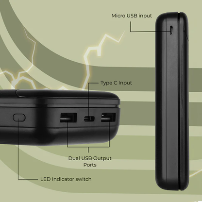 Zebronics MB 20000 R7 PRO Power Bank