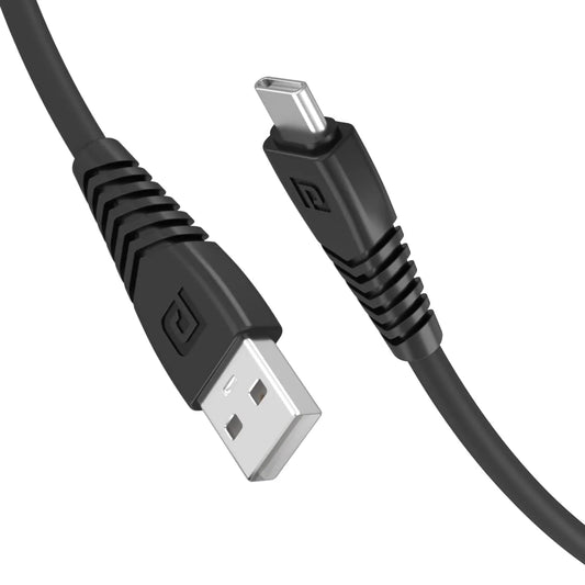 Konnect Core II- USB to Type C Cable  | Fast Charging | 3.0A Output | Premium Quality | Safe& reliable