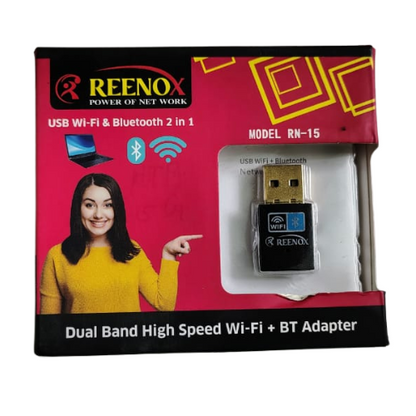 Reenox RN - 15  USB Wi-fi + Bluetooth