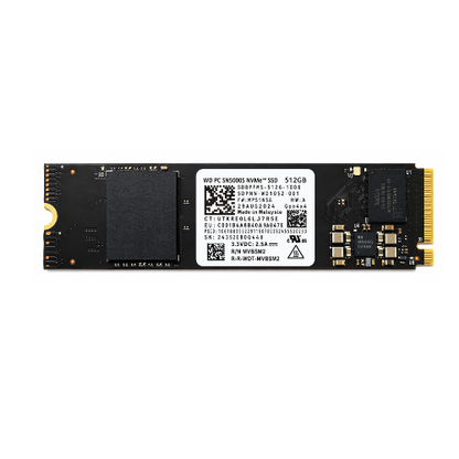Western Digital - WD SN5000S 512GB M.2 NVMe SSD – PCIe Gen4 x4