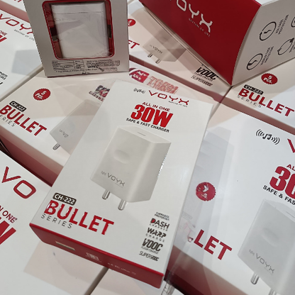 Voyx 30 W Fast Charger