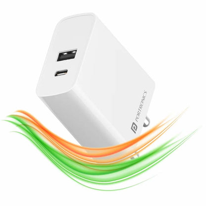 Adapto 70 - Dual Port | Wide Compatibility | PPS Safe | Charge Laptop