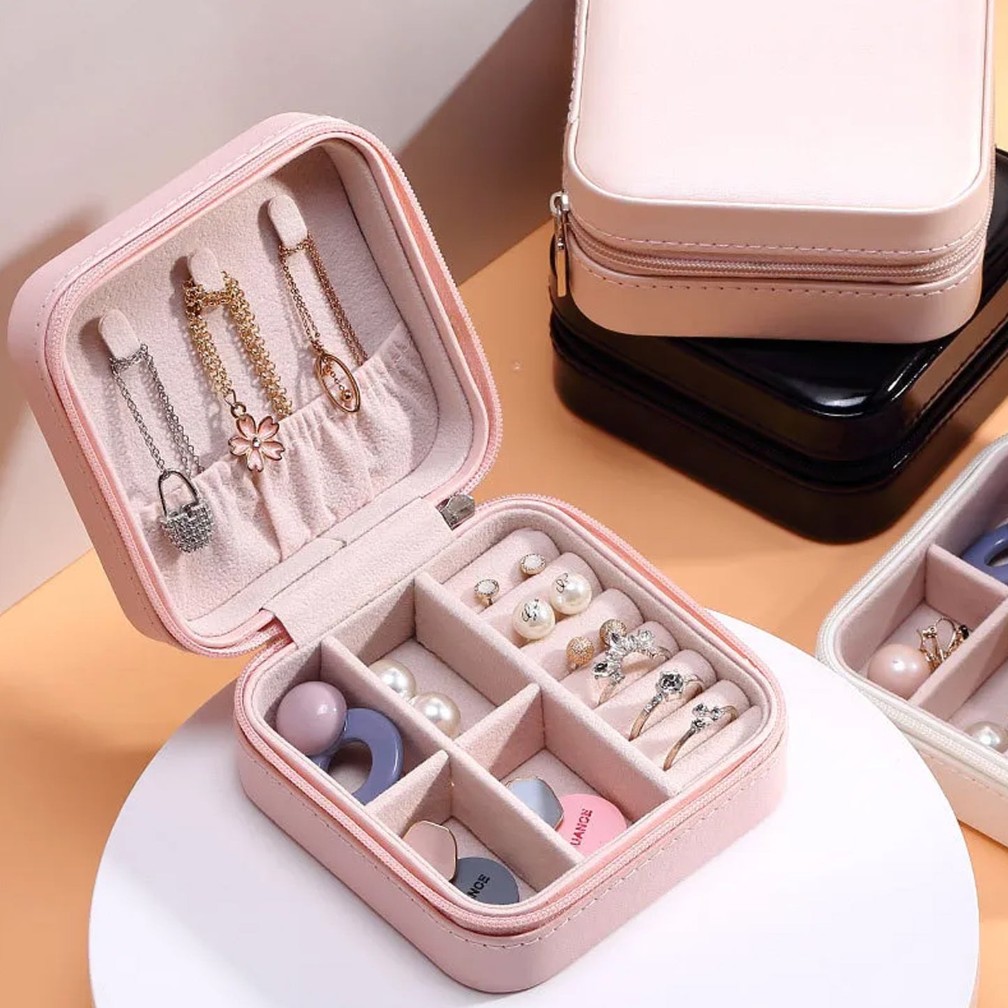Jewellery Box For Women Mini Portable Jewelry Box