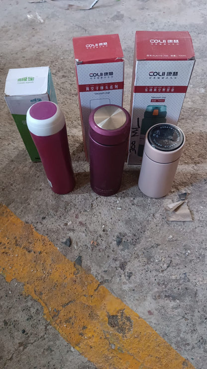 Stainless Steel Travel Water Bottle Approx 300ML(1 Pc)