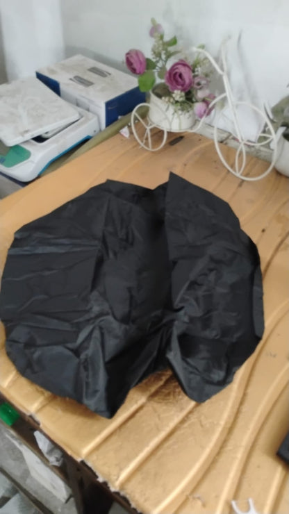 Heavy Waterproof Nylon Rain Cover/Dust Cover - Elastic Adjustable for Laptop Bags and Backpacks, School Bag Waterproof Cover, Dust Proof, Backpack, Laptop Bag Cover (1Pc)