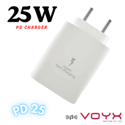Voyx PD 25 W Charger