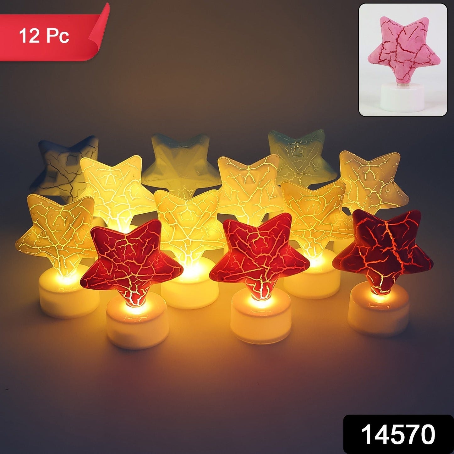 LED Tealight Candles