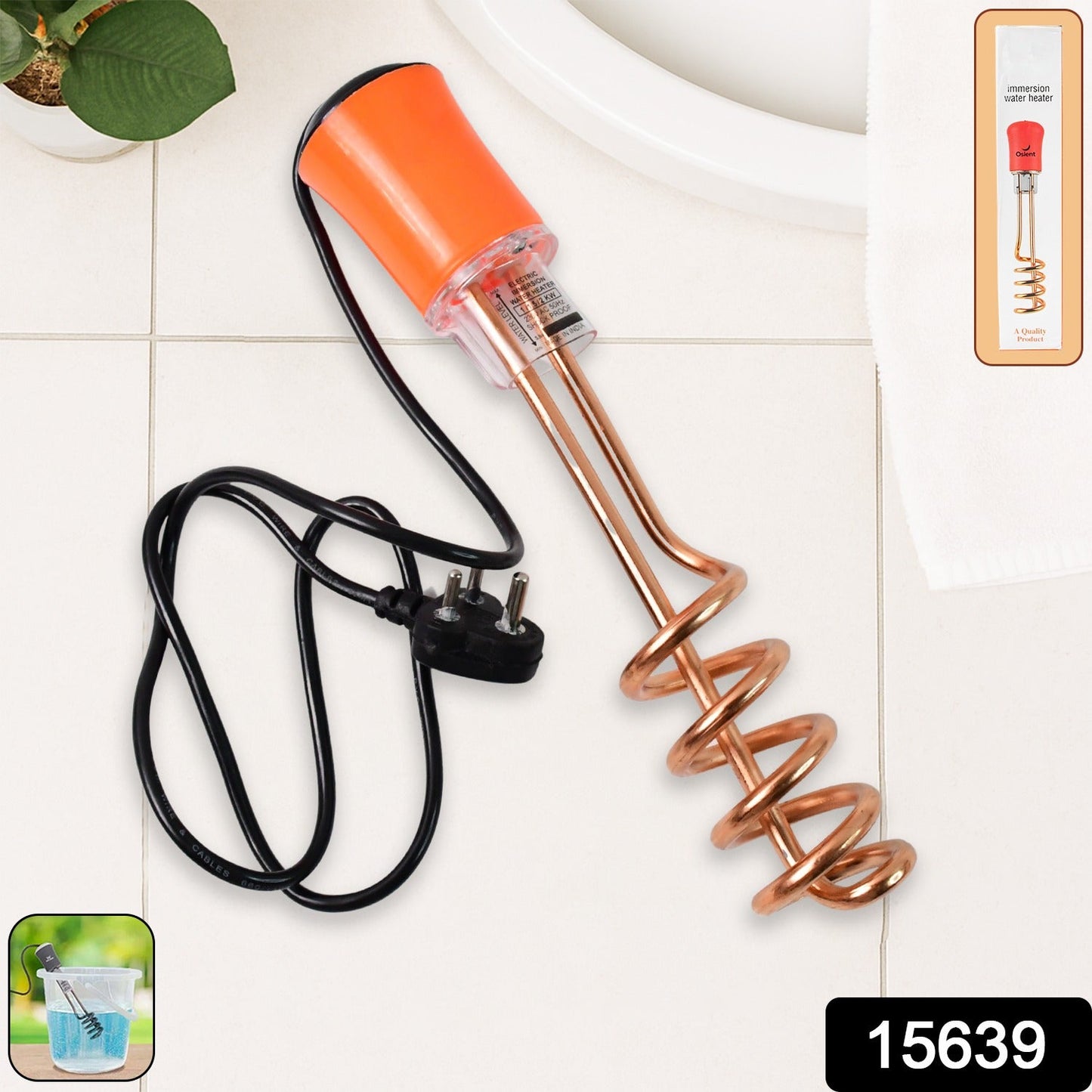 Immersion Water Heater Rod