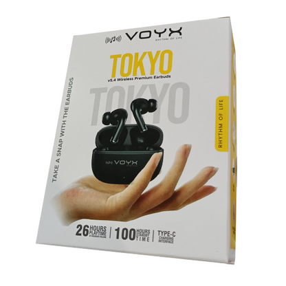 Voyx TOKYO v5.4 Wireless Premium Earbuds