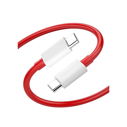 Voyx CC65 65Watt, C to C Cable for Rapid Data transfer and Charging