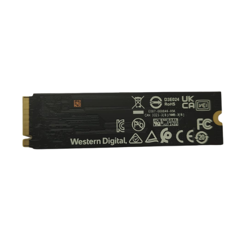 Western Digital - WD SN5000S 512GB M.2 NVMe SSD – PCIe Gen4 x4