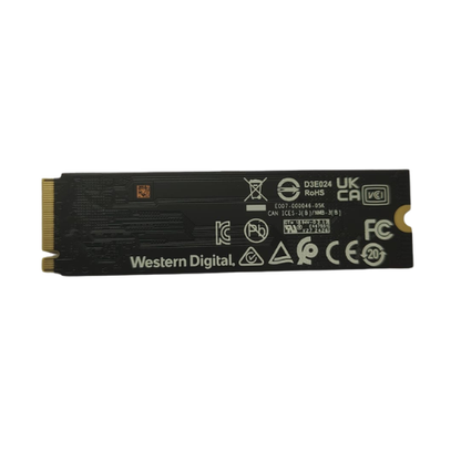 Western Digital - WD SN5000S 512GB M.2 NVMe SSD – PCIe Gen4 x4