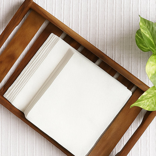 Soft Facial Tissue Paper Napkins Set (50 Pcs Set)