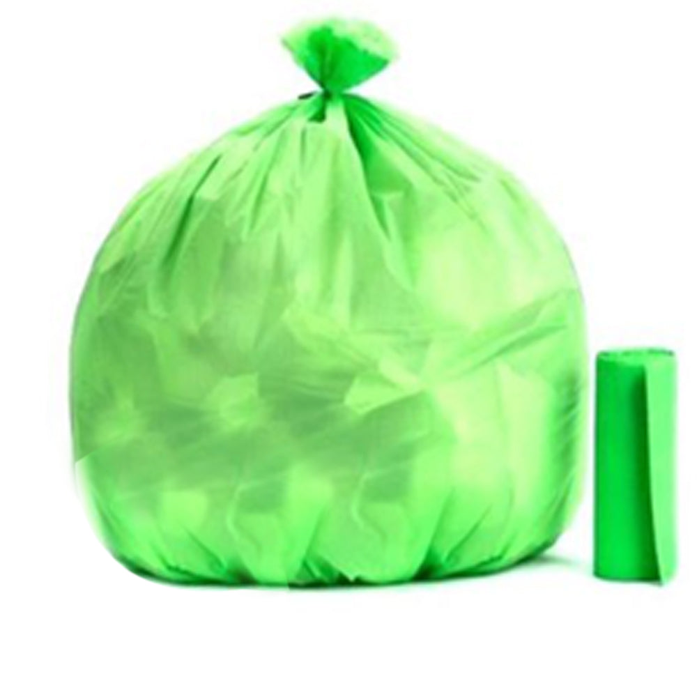 Biodegradable Green Corn Starch Trash Bags