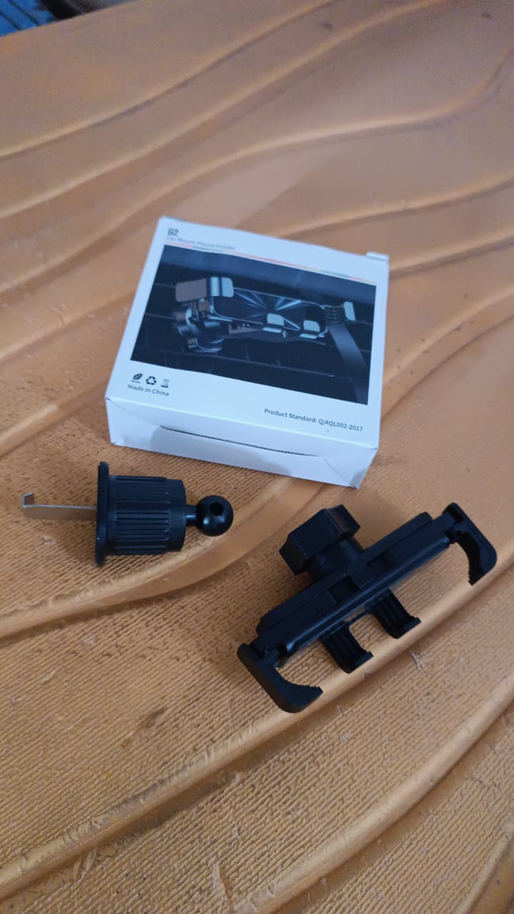 Universal 360° Rotatable Air Vent Car Mobile Holder (1 Set )