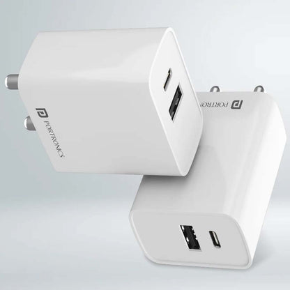 Adapto 70 - Dual Port | Wide Compatibility | PPS Safe | Charge Laptop