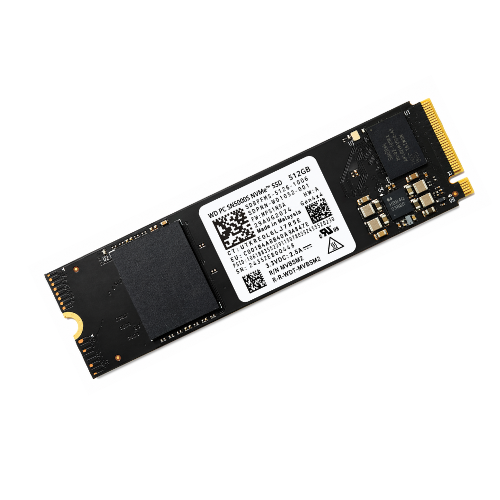Western Digital - WD SN5000S 512GB M.2 NVMe SSD – PCIe Gen4 x4