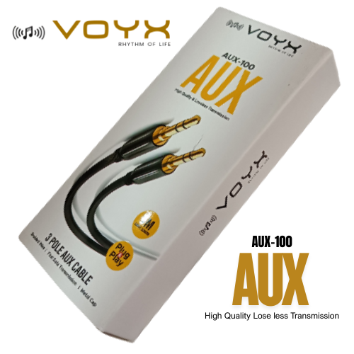 Voyx Aux 100 cable