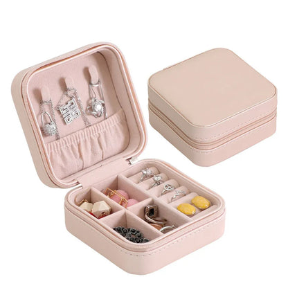 Jewellery Box For Women Mini Portable Jewelry Box