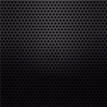 Simple Black Texture Effect Mobile Case Cover