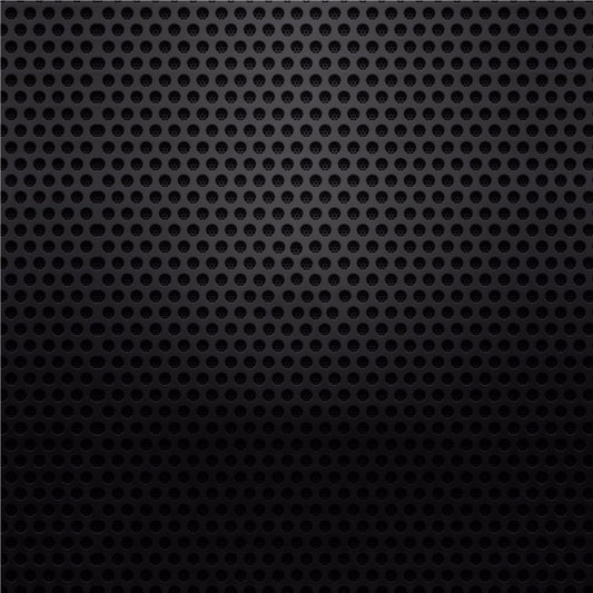 Simple Black Texture Effect Mobile Case Cover