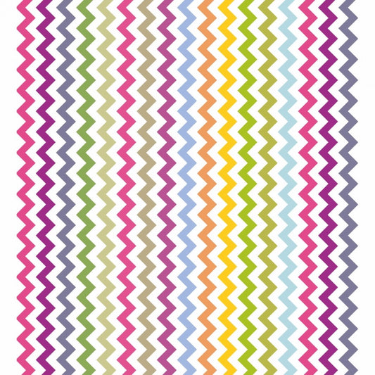 Zig Zag Color Lines Pattern Mobile Case Cover