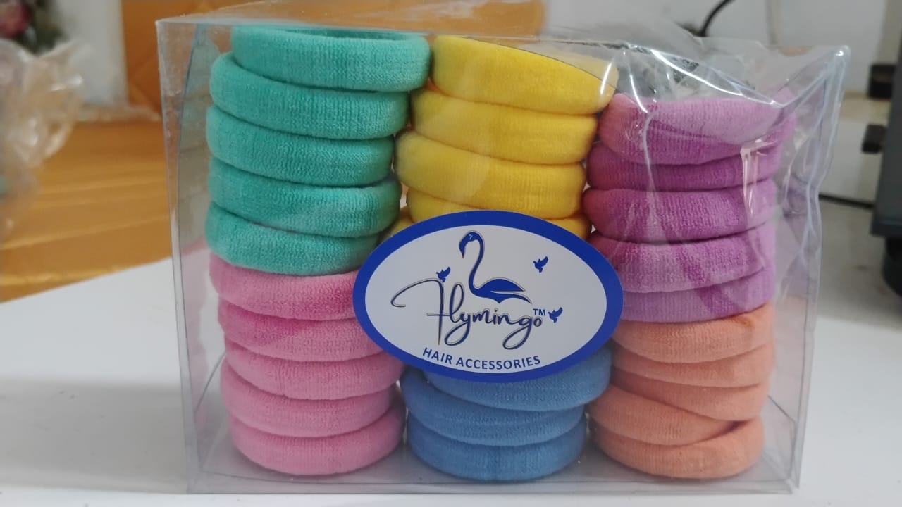 Mini Hair Ties, Mini Hairlines, mini hairbands (30 Pcs Set), Hair accessories