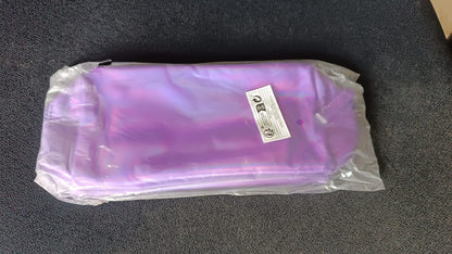 Holographic Shiny Waterproof Travel Cosmetic Pouch (1 Pc)