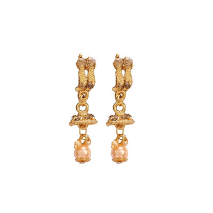 Stylish Gold Plated Necklace Set