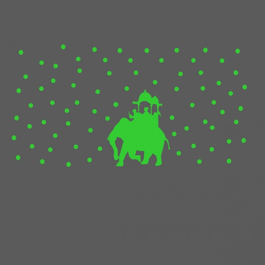 Generic Green Kids Room Decor Radium Wall Sticker
