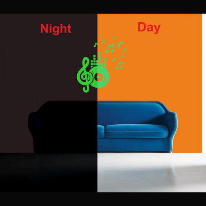 Generic Green Decorative Radium Wall Sticker