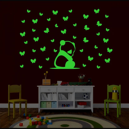 Generic Green Radium Wall Sticker
