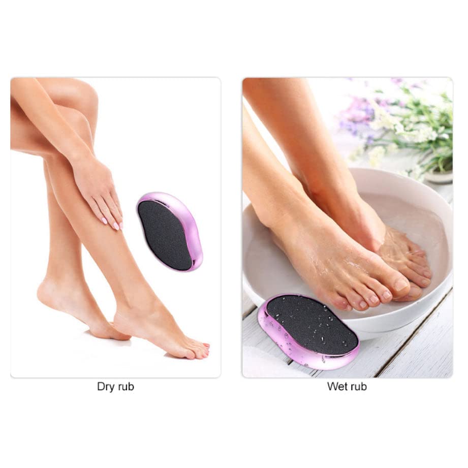 Nano Glass Foot Scraper ��� Dead Skin Exfoliating Foot Grindin