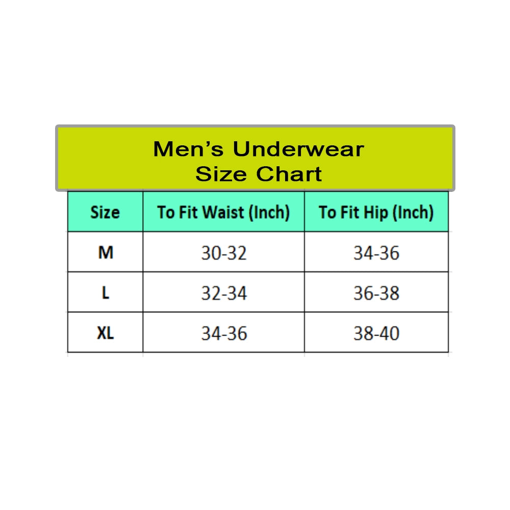 Generic Men's Cotton Ultra Soft Briefs Underwear (Red)