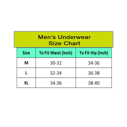 Generic Men's Cotton Ultra Soft Briefs Underwear (Red)
