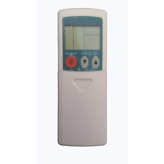 Generic Remote No. 56, Compatible with Azure AC Remote Control (Exactly Same Remote will Only Work)