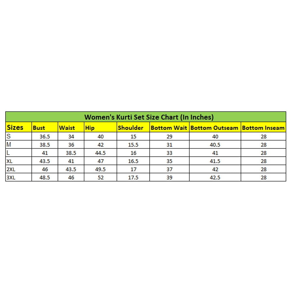 Generic Women's Georgette Embroidery Sleeveless Round Neck Kurti, Palazzo And Dupatta Set (Black)