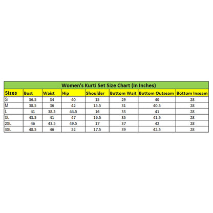 Generic Women's Georgette Embroidery Sleeveless Round Neck Kurti, Palazzo And Dupatta Set (Black)