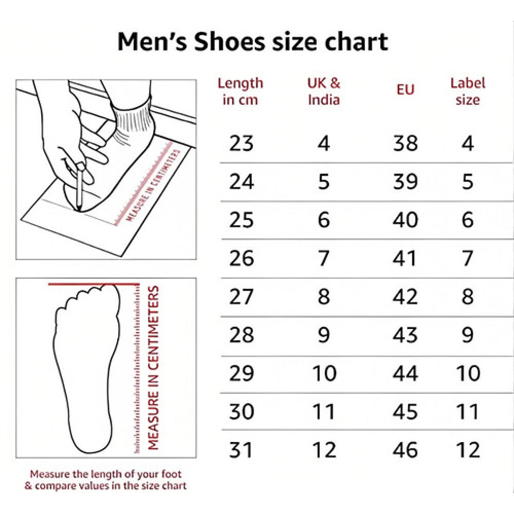 Generic Men's Casual Synthetic Solid Lace-Up Shoes (Black)