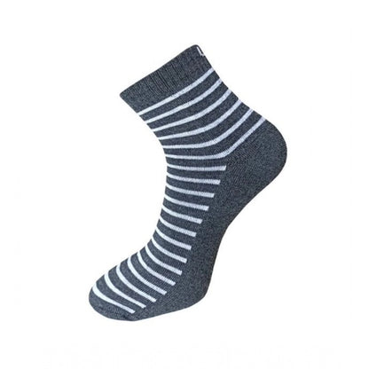 Generic 3_Pair Set Unisex Casual Cotton Printed Ankle Length Socks (Multicolor)