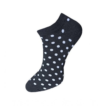 Generic 3_Pair Set Unisex Casual Cotton Printed Ankle Length Socks (Multicolor)