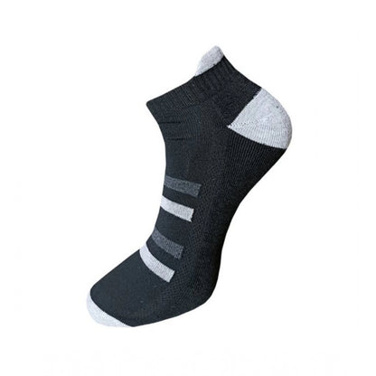 Generic 3_Pair Set Unisex Casual Cotton Printed Ankle Length Socks (Multicolor)