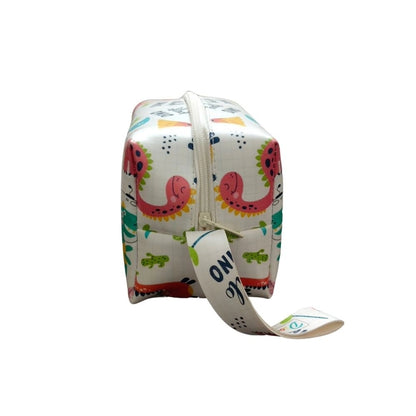 Pouch - Dinosaur Theme |   Canvas  |   Stationery | 3+ Years